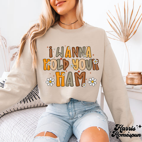 I Wanna Hold Your Ham Completed Top