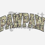 Camo PawPaw DTF Print