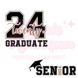 Senior 2024 DTF Print