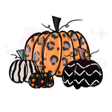 Wild Pumpkins DTF Print