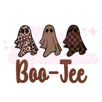 Boo-Jee Ghosts DTF Print