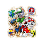 Paw Patrol DTF Print