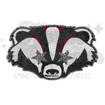 Badger Star Eyes DTF Print