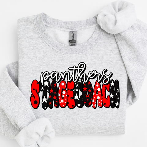 Panthers Stagecoach Spirit Shop Top