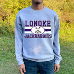 Lonoke Jackrabbits DTF Print