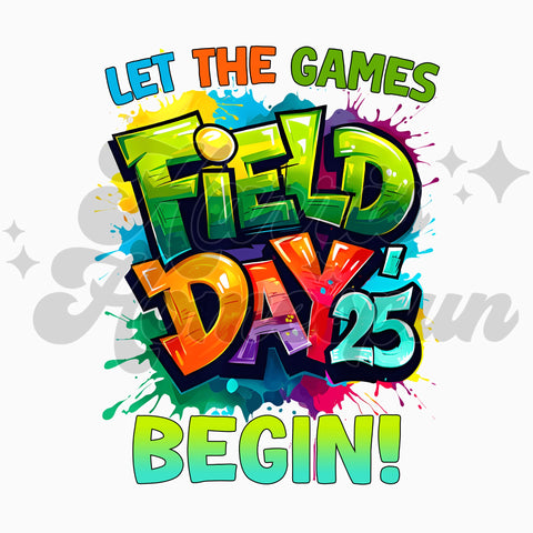 Field Day 2025 DTF Print