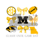 Mizzu Bows DTF Print