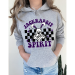 Jackrabbits Spirit DTF Print