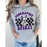 Jackrabbits Spirit DTF Print