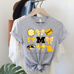 Mizzu Bows DTF Print