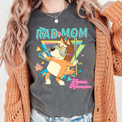 Rad Mom Dog Dancing Completed Top