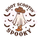 Boot Scootin' Spooky DTF Print