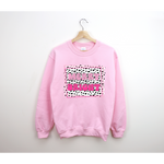 Merry and Bright Pink Out DTF Print