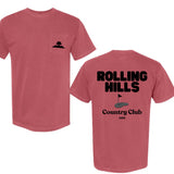 Rolling Hills Country Club Putting Green Tee (Comfort Color Pocket Tee)
