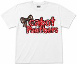 Cabot Panthers Football Bow Southside Spirit Shop Top