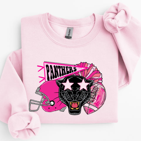 Pink Panthers Football Completed Top
