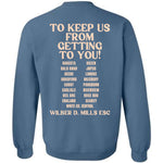 WDMESC Ain't No Mountain High Enough Gear