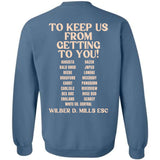 WDMESC Ain't No Mountain High Enough Gear