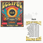 Colorful Solar Eclipse of 2024 Tour DTF Print