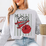 Cabot Panthers PomPom Southside Spirit Shop Top