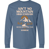 WDMESC Ain't No Mountain High Enough Gear