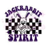 Jackrabbits Spirit DTF Print