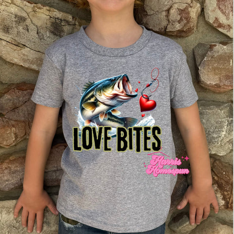 Love Bites Fish Valentine Completed Top