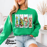 Merry Christmas with Green Guy Completed Top