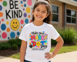 Make Your Mark Dot Day Stagecoach Spirit Shop Top