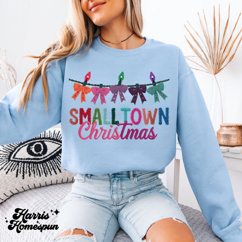 SMALLTOWN Christmas Completed Top