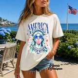 Liberty Blowing Bubble Completed Top