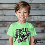 Field Day Lightening Bolts Stagecoach Spirit Shop Top