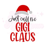 GiGi Clause DTF Print