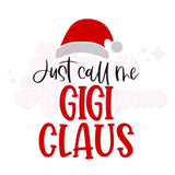 GiGi Clause DTF Print