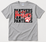 Panthers White Paw Southside Spirit Shop Top