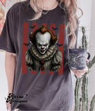 Spooky Character Red Striped Completed Top
