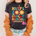 Happy 100 Days of School Completed Tees