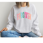 Colorful FORGIVEN DTF Print