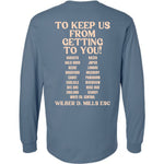 WDMESC Ain't No Mountain High Enough Gear