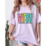 Wifey Colorful Dots DTF Print