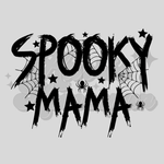 Spooky Mama DTF Print with different color options