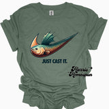 Just Cast It Completed Top