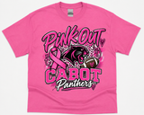 Pink Out Cabot Panthers Southside Spirit Shop Top