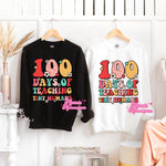 100 Days of Teaching Tiny Humans Completed Tees