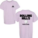Rolling Hills KIDS Club Tee (LAT & Rabbit Skins Brand)