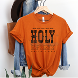 Holy Spirit DTF Print with different color options