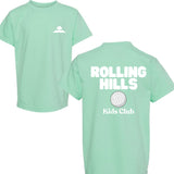 Rolling Hills KIDS Club Tee (LAT & Rabbit Skins Brand)