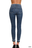 Zenana High Rise Cropped Skinny Jeans