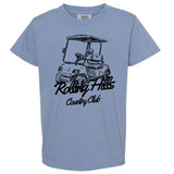 Rolling Hills Country Club Golf Cart Tee (Comfort Colors Brand)