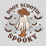 Boot Scootin’ Spooky DTF Print